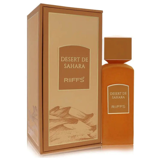 Riiffs Desert De Sahara by Riiffs - Extrait De Parfum Spray (Unisex) 3.4 oz - Women / Medium - Extrait De Parfum Spray