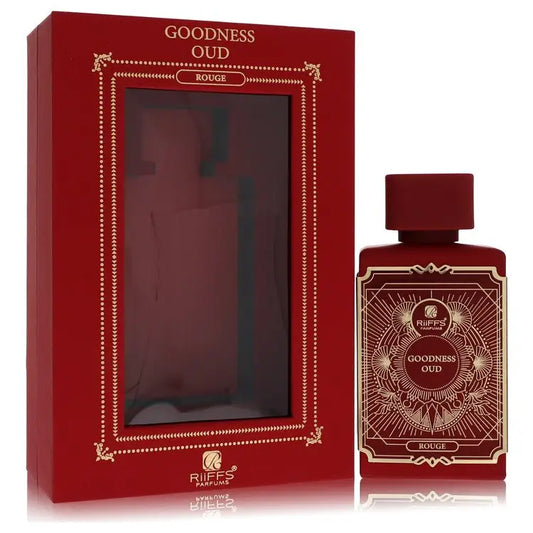 Riiffs Goodness Oud Rouge by Riiffs - Eau De Parfum Spray (Unisex) 3.4 oz - Women / Medium - Eau De Parfum Spray