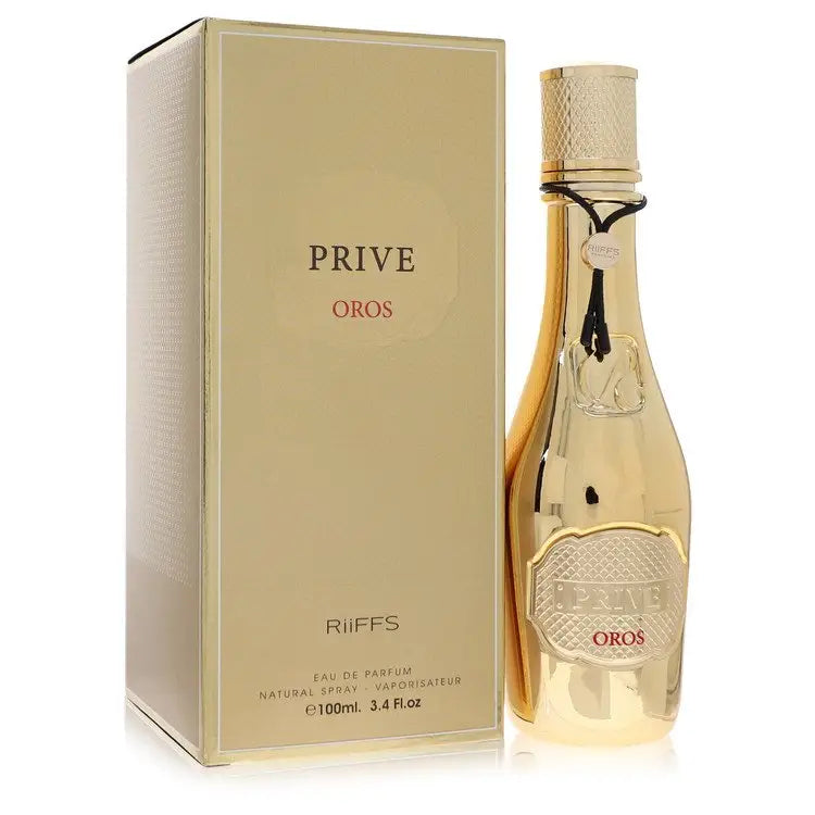 Riiffs Prive Oros by Riiffs - Eau De Parfum Spray 3.4 oz - Women / Medium - Eau De Parfum Spray 3.4 oz
