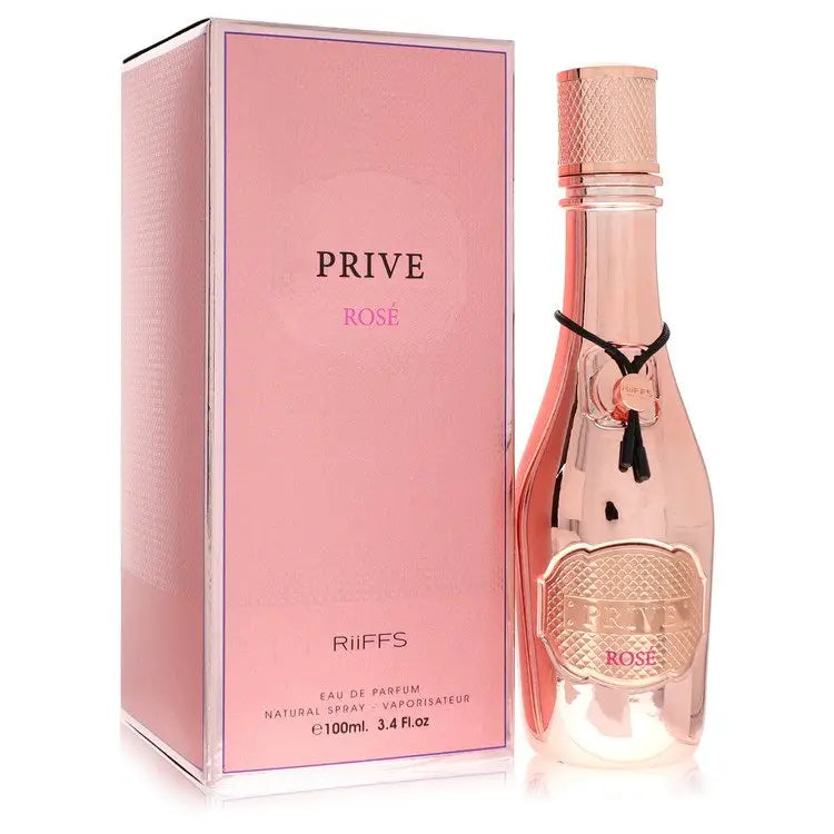 Riiffs Prive Rose by Riiffs - Eau De Parfum Spray 3.4 oz - Women / Medium - Eau De Parfum Spray 3.4 oz