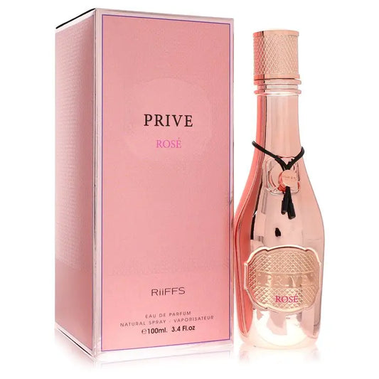 Riiffs Prive Rose by Riiffs - Eau De Parfum Spray 3.4 oz - Women / Medium - Eau De Parfum Spray 3.4 oz