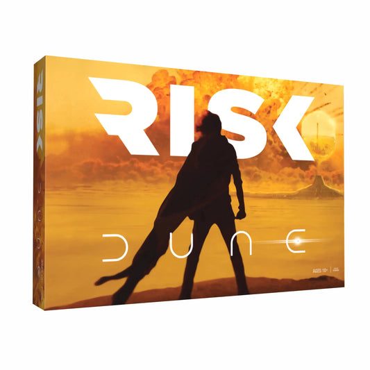 RISK Dune board game for controlling Arrakis in RISK Dune strategy gameplay