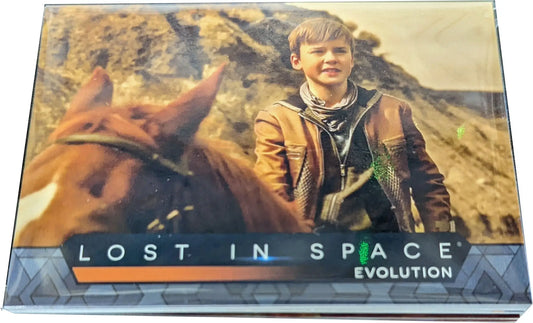 Lost in Space trading card from Rittenhouse 2022 Netflix Collector’s Set Premium Pack