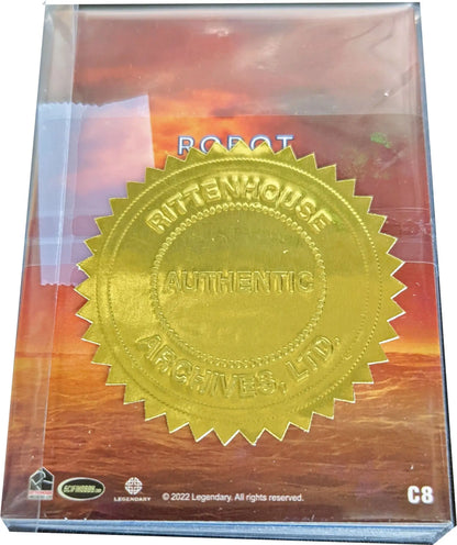Sealed trading card pack from Rittenhouse 2022 Netflix Lost in Space Collector’s Set