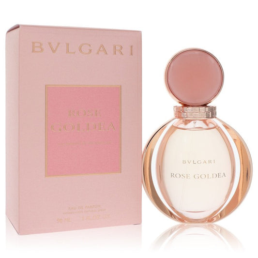 Rose Goldea by Bvlgari - Eau De Parfum Spray 3 oz
