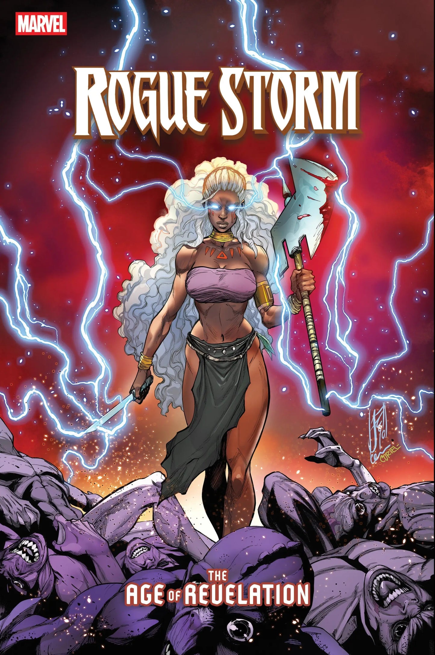 Rogue Storm #1 Stefano Caselli Revelation Variant [AOR] - Comic Book