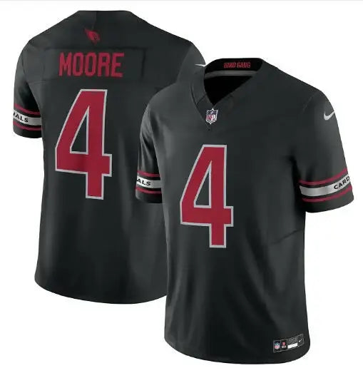 Black Rondale Moore Arizona Cardinals Nike Vapor F.U.S.E. Limited football jersey