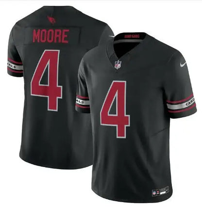 Black Rondale Moore Arizona Cardinals Nike Vapor F.U.S.E. Limited football jersey