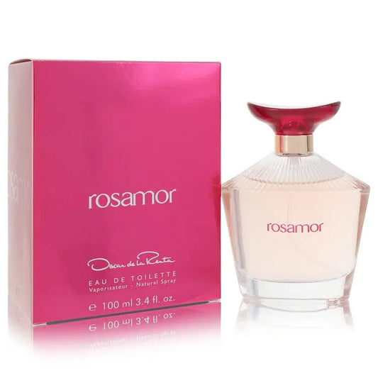Rosamor by Oscar De La Renta - Eau De Toilette Spray 3.4 oz - Women / Medium - Eau De Toilette Spray 3.4 oz