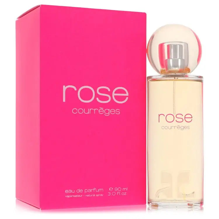 Rose De Courreges by Courreges - Eau De Parfum Spray (New Packaging) 3 oz - Women / Medium - Eau De Parfum Spray (New