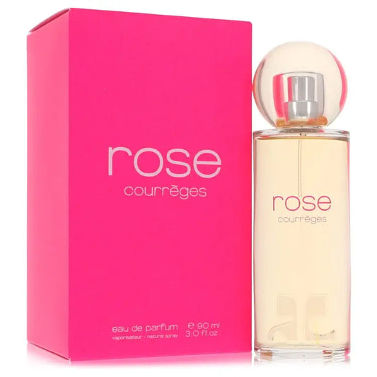 Rose De Courreges by Courreges - Eau De Parfum Spray (New Packaging) 3 oz - Women / Medium - Eau De Parfum Spray (New