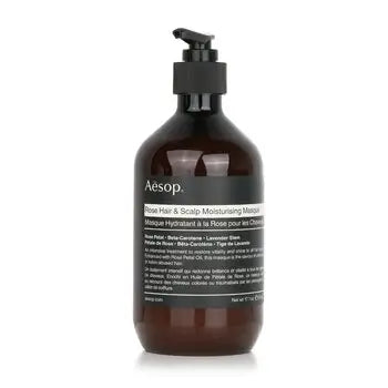 Rose Hair & Scalp Moisturising Masque (For All Hair Types) - 500ml/17.64oz - 500ml/17.64oz / 1 - Hair Care