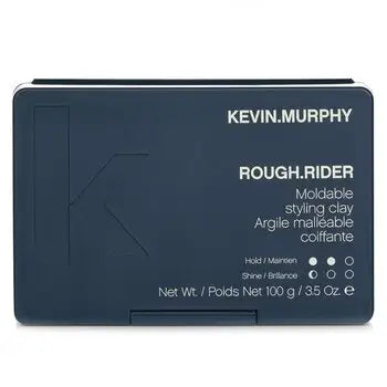 Rough.Rider Strong Hold. Matte Clay (Packaging Random Pick) - 100g - 100g / 1 - Hair Care