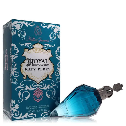 Royal Revolution by Katy Perry - Eau De Parfum Spray 3.4 oz - Women / Medium - Eau De Parfum Spray 3.4 oz