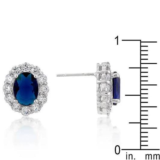 Royal Wedding Sapphire Earrings - Earrings