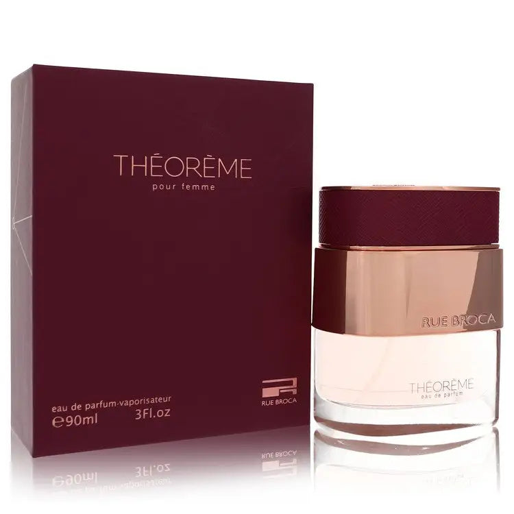 Rue Broca Theoreme by Rue Broca - Eau De Parfum Spray 3 oz - Women / Medium - Eau De Parfum Spray 3 oz