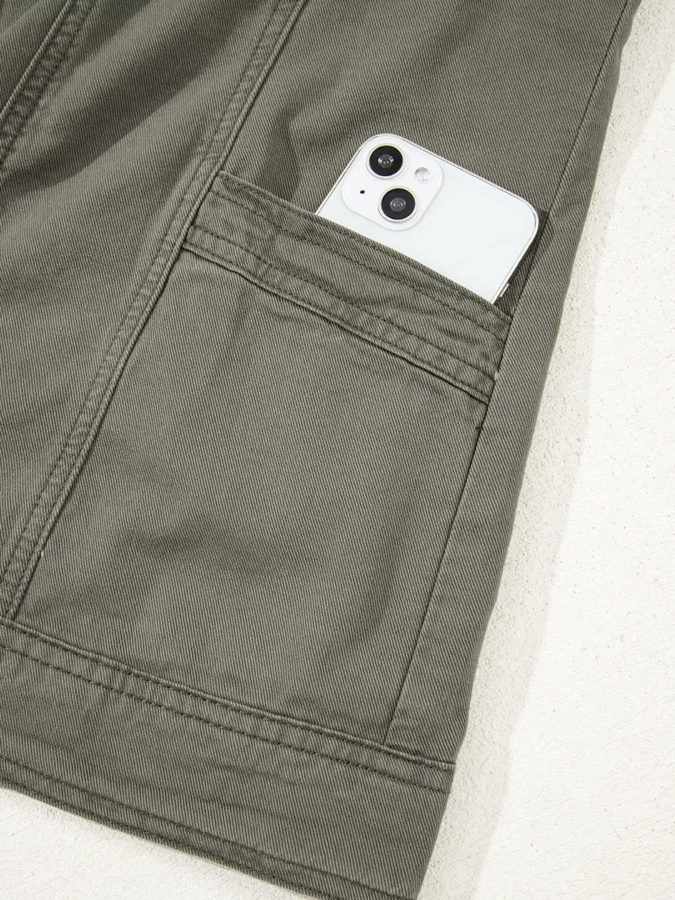 Ruffled Patchwork Denim Jacket Vest - Jacket Vest