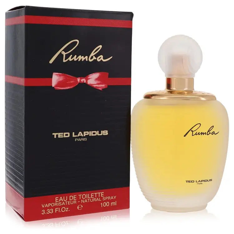 Rumba by Ted Lapidus - Eau De Toilette Spray 3.4 oz - Women / Medium - Eau De Toilette Spray 3.4 oz