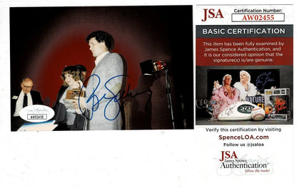 Autographed Ryne Sandberg photo with JSA Basic Certification from Winter Meetings