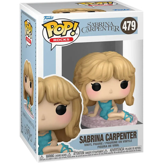 Sabrina Carpenter Nightgown Funko Pop Vinyl Figure showcasing Sabrina Carpenter in a nightgown