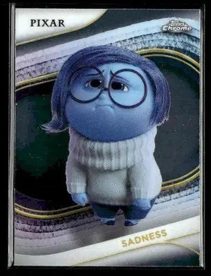 ? Sadness — 2025 Topps Chrome Disney #83 ? - Trading Card