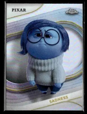 ? Sadness — 2025 Topps Chrome Disney Refractor #83 ? - Trading Card