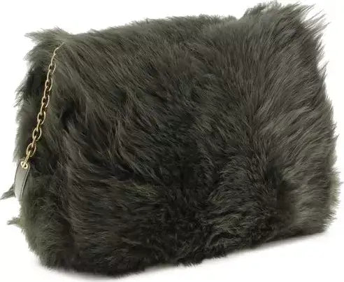 Saint Laurent Jamie Medium Shearling Shoulder Bag - Handbags