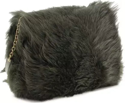 Saint Laurent Jamie Medium Shearling Shoulder Bag - Handbags