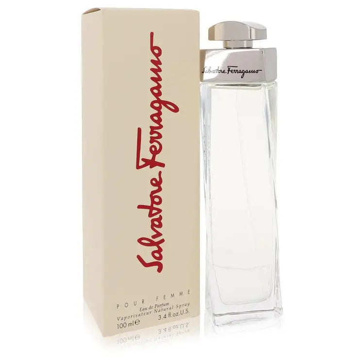 Salvatore Ferragamo by Salvatore Ferragamo - Eau De Parfum Spray 3.4 oz - Women / Medium - Eau De Parfum Spray 3.4 oz