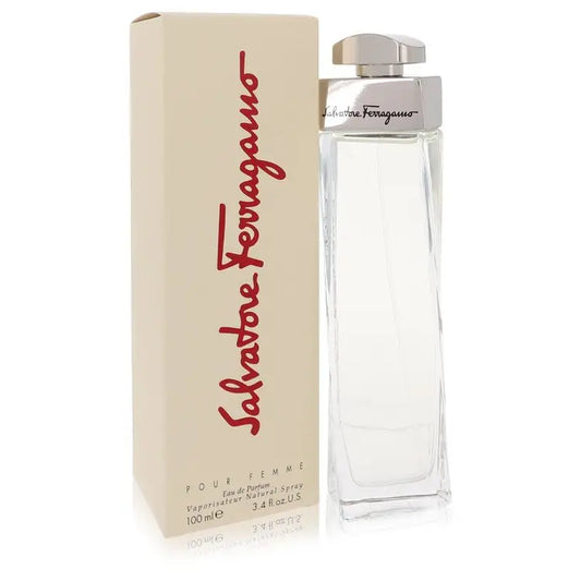 Salvatore Ferragamo by Salvatore Ferragamo - Eau De Parfum Spray 3.4 oz - Women / Medium - Eau De Parfum Spray 3.4 oz