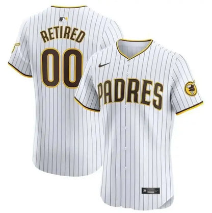 San Diego Padres Nike Home Elite Pick-A-Player Retired Roster Jersey in white