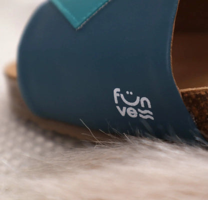 Sandel’s Cucumber Vegan Sandals Soft Strap Women Mint - Sandel’s