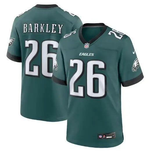 Green Philadelphia Eagles Saquon Barkley #26 Nike Alternate Game Jersey