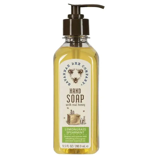 Savannah Bee Company Liquid Hand Soap with Essential Oils, natural hand soap