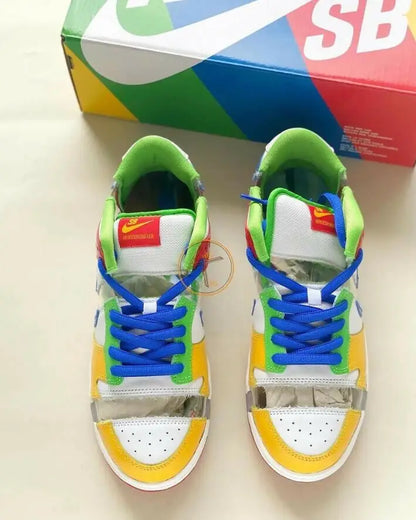 Colorful Nike Dunk Low Concepts What The Lobsters sneakers with fast shipping available