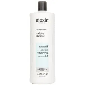 Scalp Recovery Pyrithione Zinc Medicating Cleanser (For Itchy Flaky Scalp) (Random Packaging) - 1000ml/33.8oz