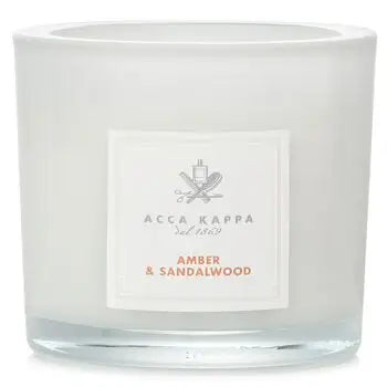 Scented Candle - Amber & Sandalwood - 180g/6.34oz - 180g/6.34oz / 1 - Home Scent