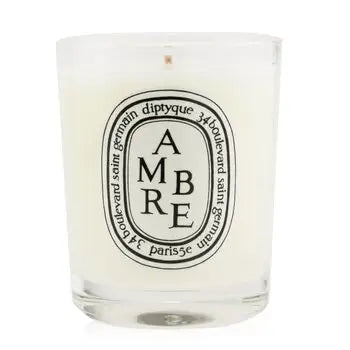 Scented Candle - Ambre (Amber) - 70g/2.4oz - 70g/2.4oz / 1 - Home Scent