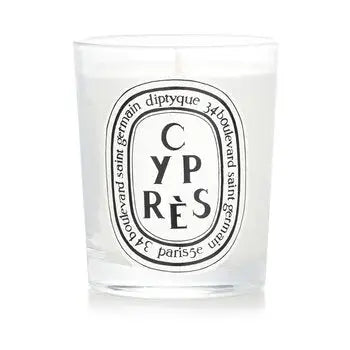 Scented Candle - Cypres (Cypress) - 190g/6.5oz - 190g/6.5oz / 1 - Home Scent