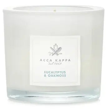 Scented Candle - Eucalyptus & Oakmoss - 180g/6.34oz - 180g/6.34oz / 1 - Home Scent