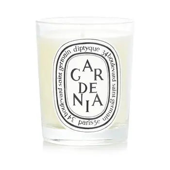 Scented Candle - Gardenia - 190g/6.5oz - 190g/6.5oz / 1 - Home Scent