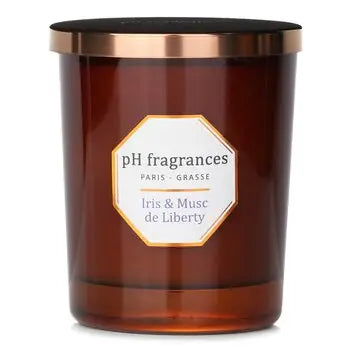 Scented Candle Iris & Musc de Liberty - 180g/6.3oz - 180g/6.3oz / 1 - Home Scent