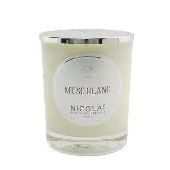 Scented Candle - Musc Blanc - 190g/6.7oz - 190g/6.7oz / 1 - Home Scent