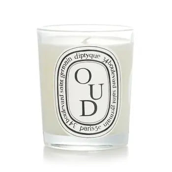 Scented Candle - Oud - 190g/6.5oz - 190g/6.5oz / 1 - Home Scent