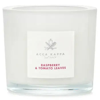 Scented Candle - Raspberry & Tomato Leaves - 180g/6.34oz - 180g/6.34oz / 1 - Home Scent