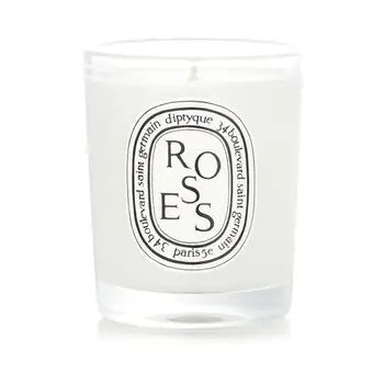 Scented Candle - Roses - 70g/2.4oz - 70g/2.4oz / 1 - Home Scent