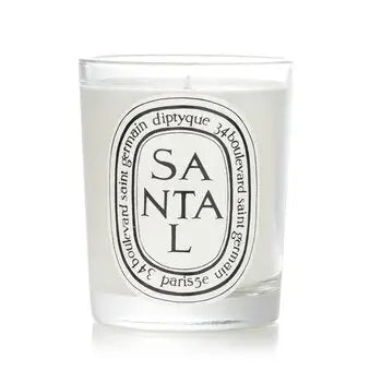 Scented Candle - Santal (Sandalwood) - 190g/6.5oz - 190g/6.5oz / 1 - Home Scent