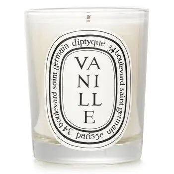 Scented Candle - Vanille (Vanilla) - 190g/6.5oz - 190g/6.5oz / 1 - Home Scent