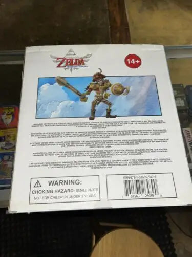 SCERVO Empty Box with Sword for Legend of Zelda Skyward by Nintendo Dark Horse packaging