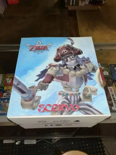 Scervo empty box featuring Sword from Legend of Zelda Skyward by Nintendo Dark Horse